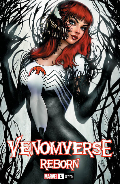 VENOMVERSE REBORN #1 (NATHAN SZERDY EXCLUSIVE TRADE/VIRGIN VARIANT SET)(2024)
