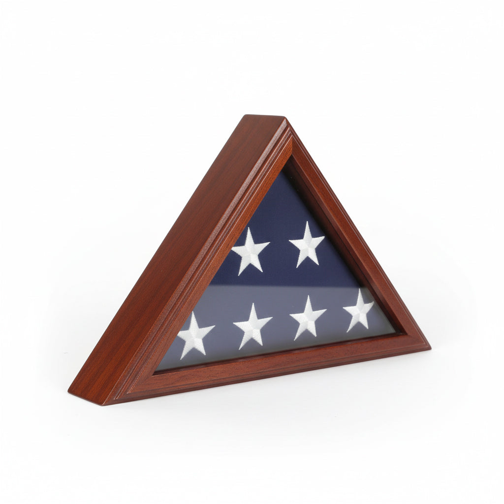 3 x 5 flag display case, 3ft x 5 ft flag case, American Flag Display Case