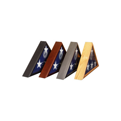 Veteran American Flag Display Case