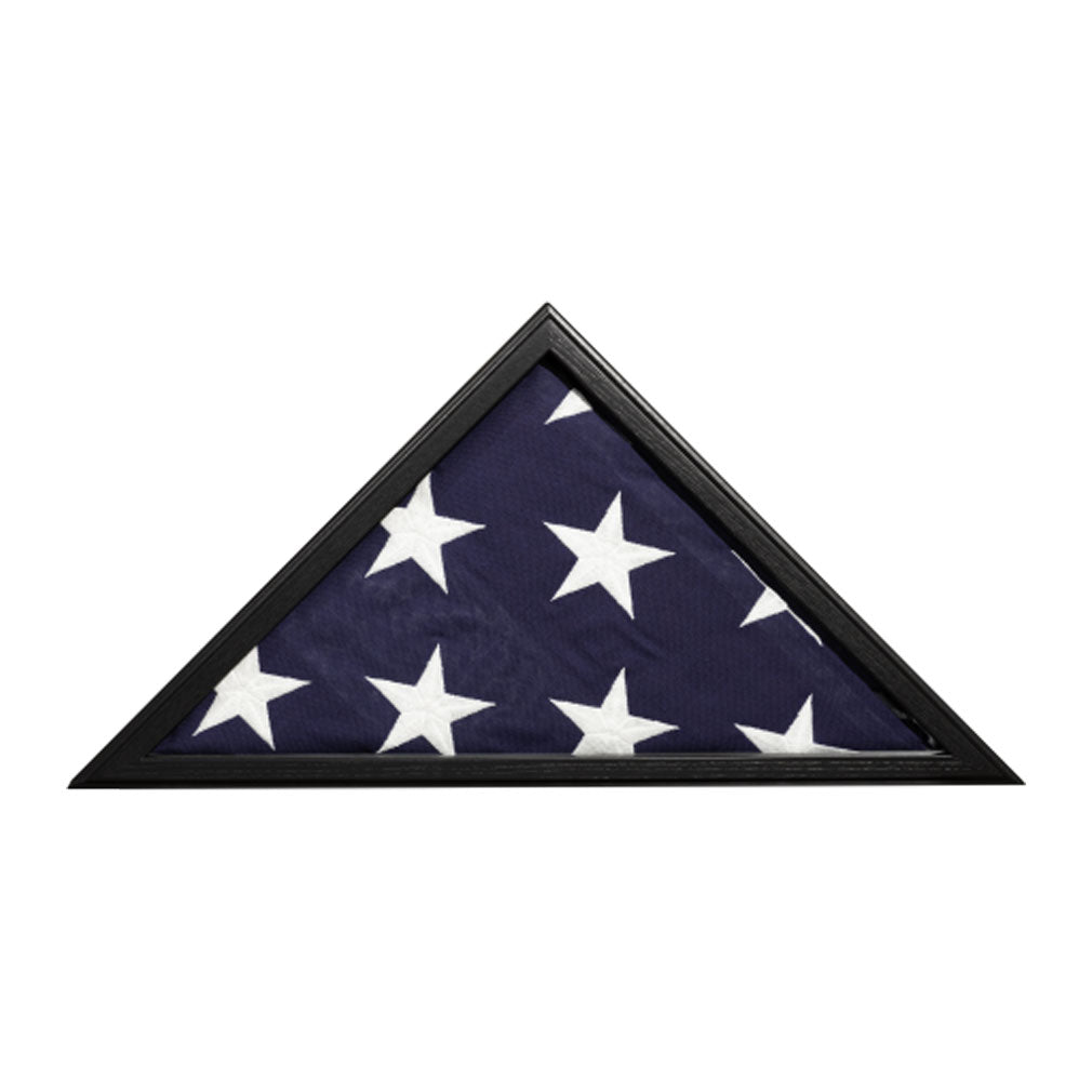 Veteran American Flag Display Case