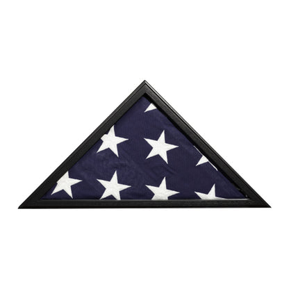 Veteran American Flag Display Case