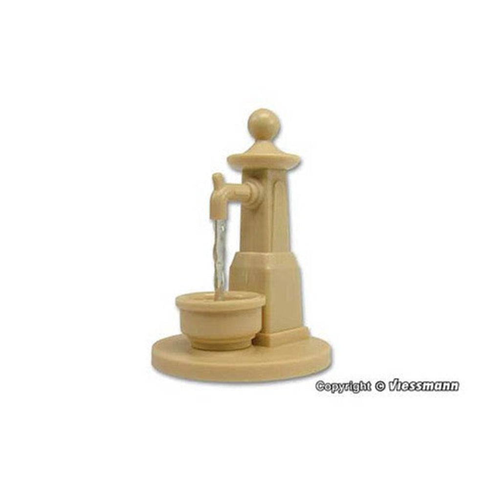 Viessmann 1314 HO Scale Animated Ornamental Fountain -- 14-16 Volt AC or DC