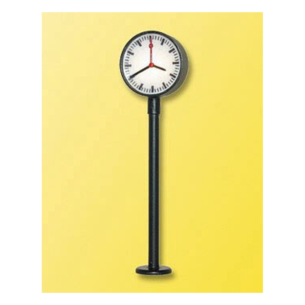 Viessmann 1480 TT Scale Lighted Platform Clock -- White LED