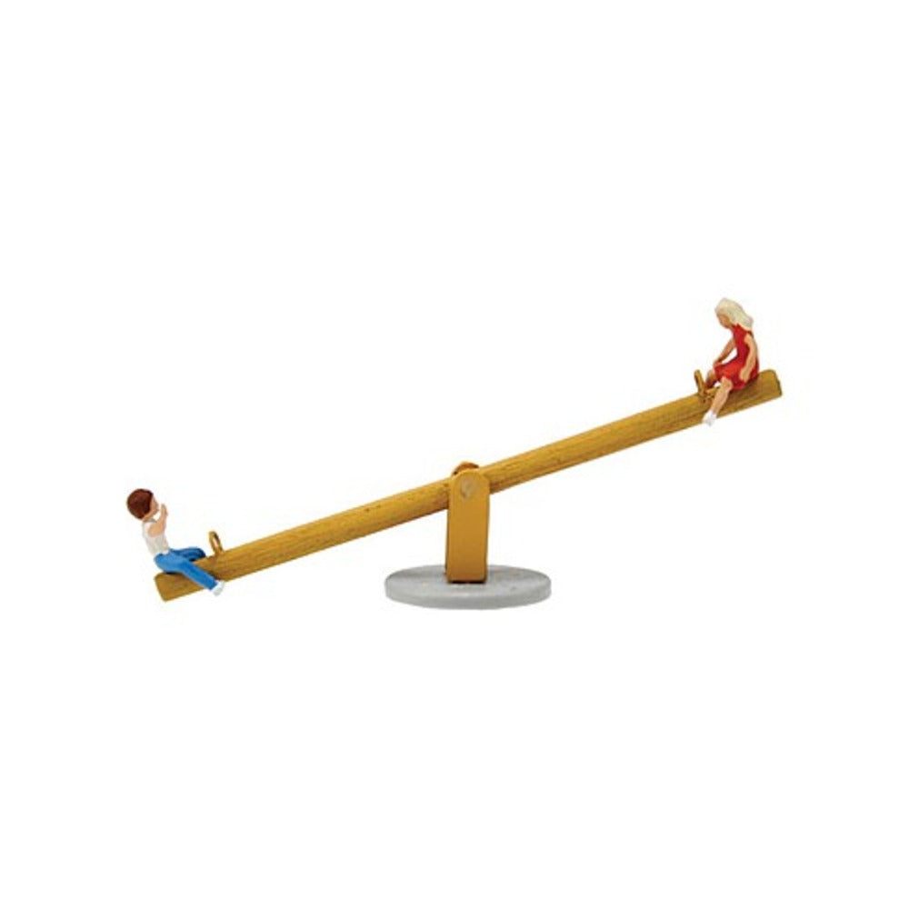 Viessmann 1503 HO Scale Animated Seesaw w/2 Children -- 14-16 Voly AC or DC