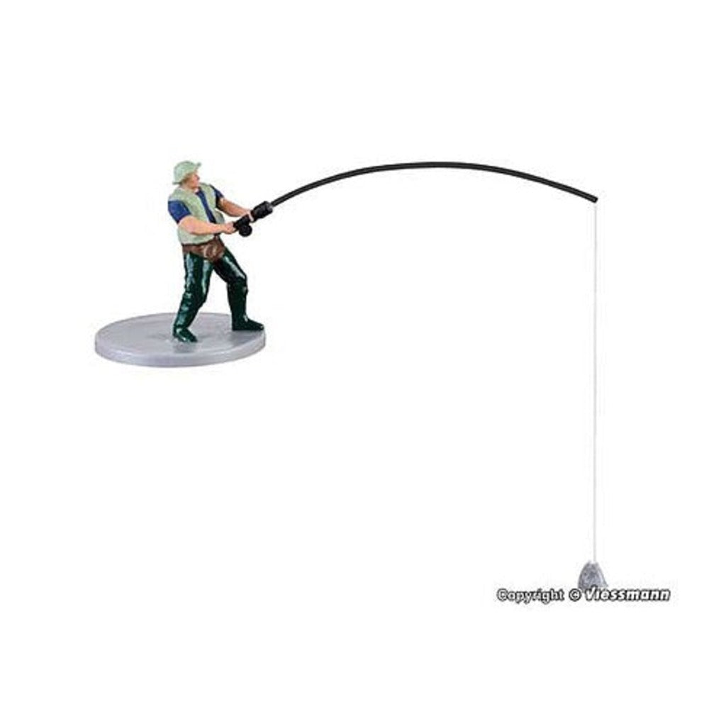 Viessmann 1516 HO Scale Animated Fisherman