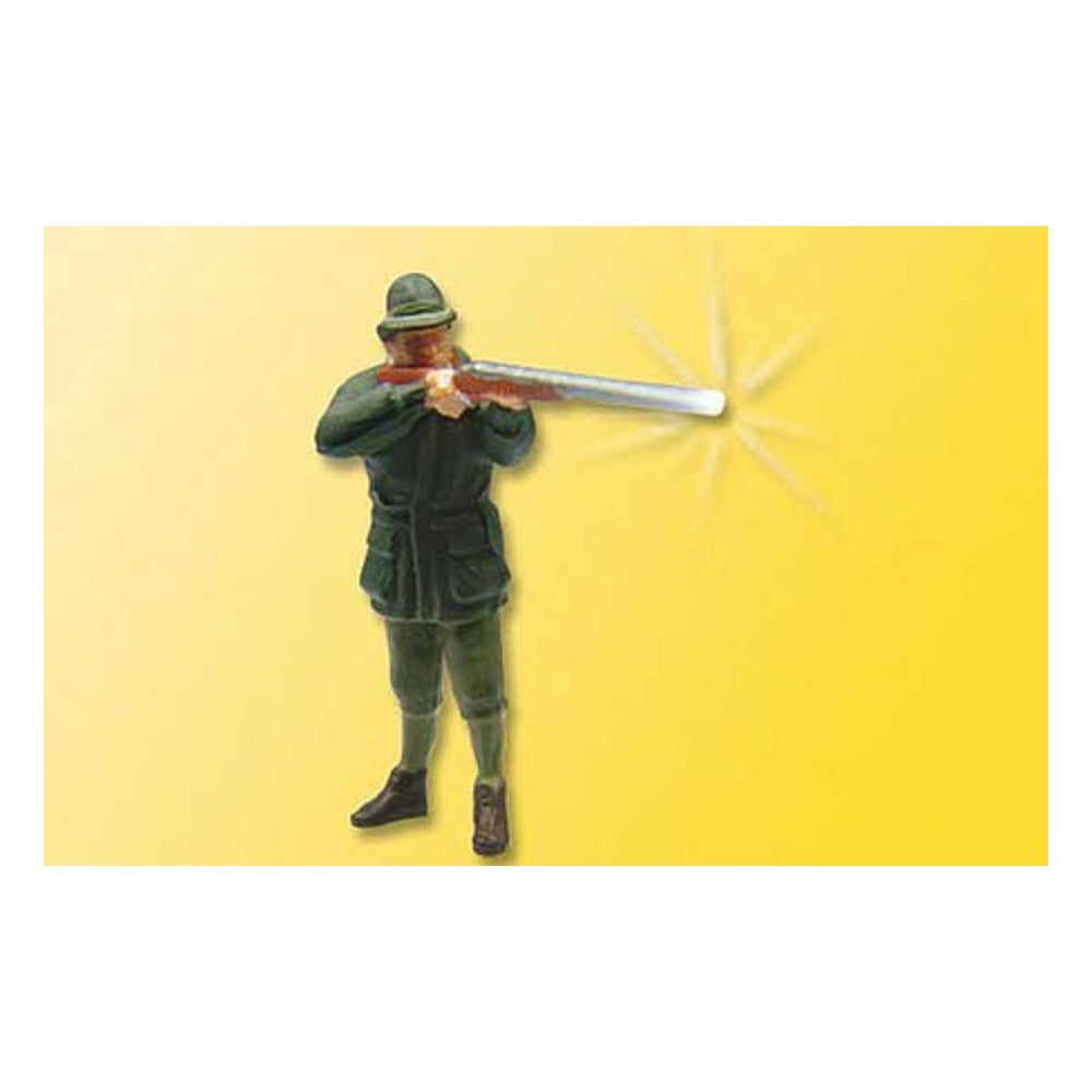 Viessmann 1529 HO Scale Hunter Firing Rifle w/Illuminated Gun Blast
