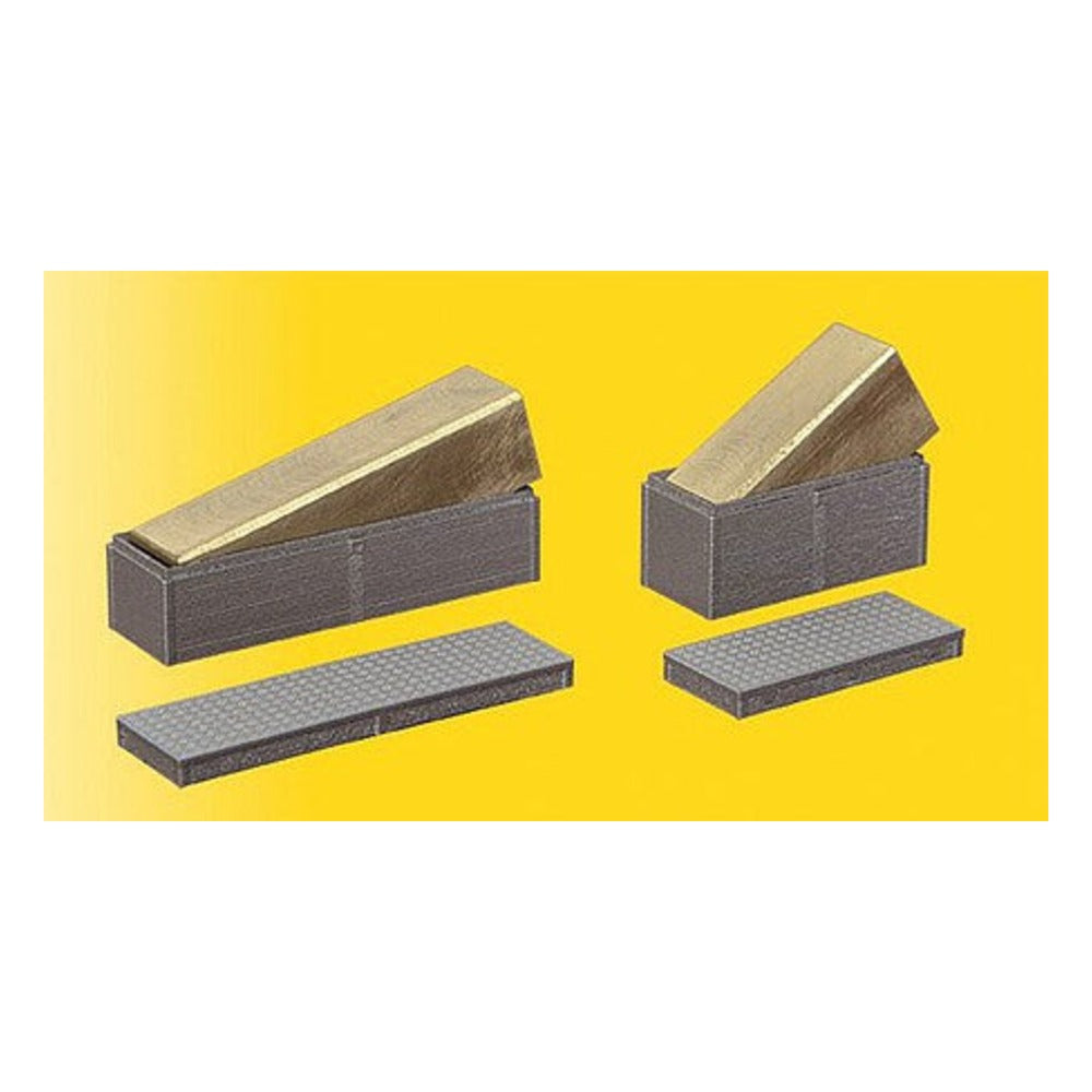 Viessmann 2110 HO Scale Weights - 2-Piece Set -- Fits #769-26110, 2611, 2310 2311, 2315 & 2316
