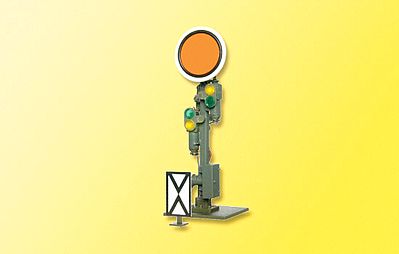 Viessmann 4509 HO Scale Operating European-Style Movable-Disc Semaphore Signal