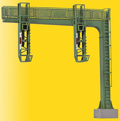 Viessmann 4755 HO Scale European 2-Track Cantileverd Signal Bridge