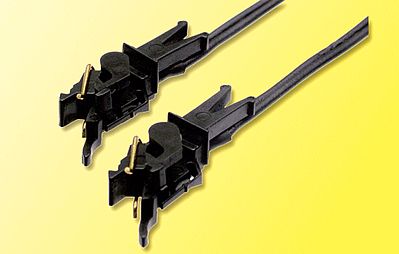 Viessmann 5048 HO Scale Electrically Conductive Couplers w/Wire Lead (2)
