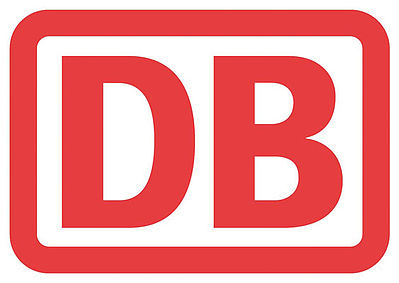 Viessmann 5075 HO Scale Post-1994 German Federal Railroad DB Lighted Sign -- 11/16 x 1/8 x 1/2"  1.7 x .3 x 1.2cm