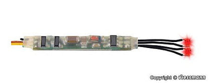 Viessmann 5272 All Scale Mini LEDs with Flasher Circuit -1/16 x 1/32" LEDs (red)