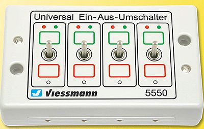Viessmann 5550 All Scale Universal On-Off-Changer Switch