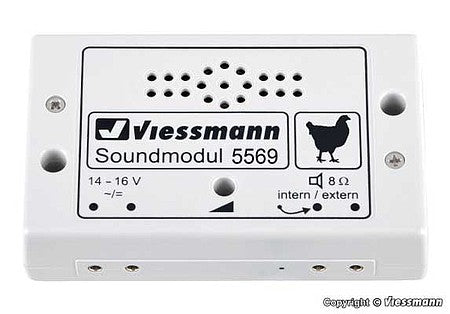 Viessmann 5569 A Scale Chickens Sound Module