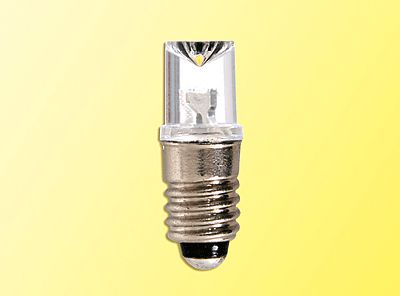 Viessmann 6019 HO Scale LED Replacement Light for Incandescent Bulbs - White (5)