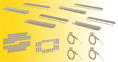 Viessmann 6045 HO Scale Floor-Mount Interior Light Starter Set