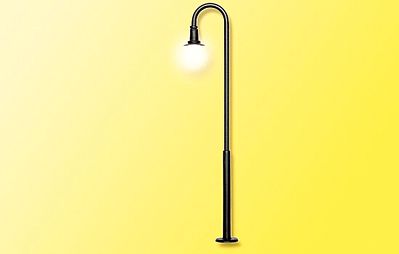 Viessmann 6140 HO Scale Swan Neck Lamp -- 87mm