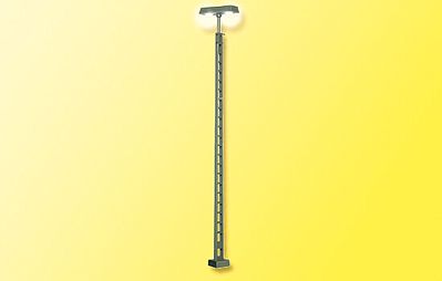 Viessmann 63631 HO Scale Lattice Mast Lamp -- 124mm w/LED's Contact-Plug-Socket