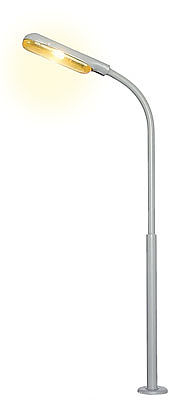 Viessmann 6491 N Scale LED Whip-Style Street Lamp w/Plug Base & Socket