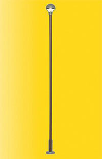 Viessmann 6727 HO Scale Deutsche Reichsbahn DR-Style Wood Mast Light -- Warm White LED, 5-13/16"  14.8cm Tall