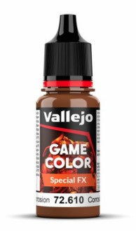 Vallejo 72610 18ml Bottle Galvanic Corrosion Game Color Special FX (6/Bx)