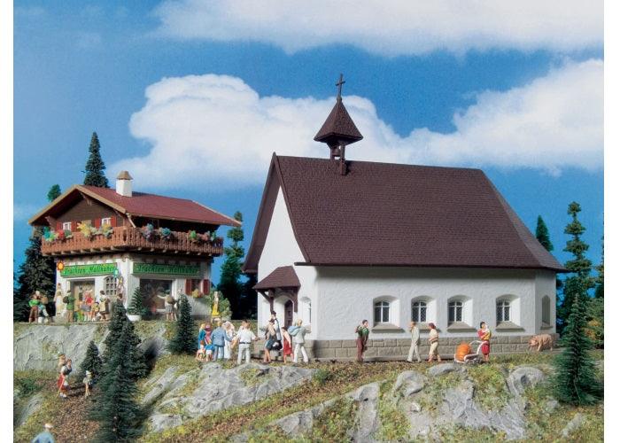 Vollmer 3710 HO Scale Schweineberg Church Building Kit