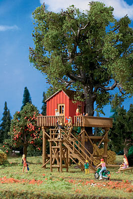 Vollmer 43601 HO Scale Treehouse - Kit