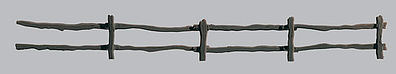 Vollmer 45012 HO Scale Meadow Fence -- Approximately 74-3/4"  190cm long