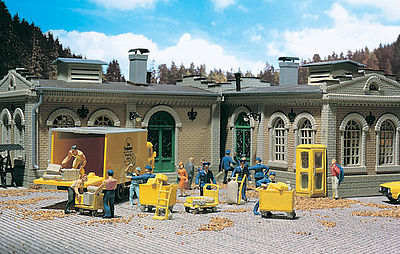 Vollmer 45131 HO Scale Postal Accessories