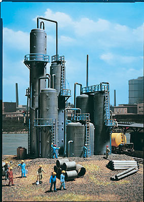 Vollmer 45525 HO Scale Oil Refinery -- Kit