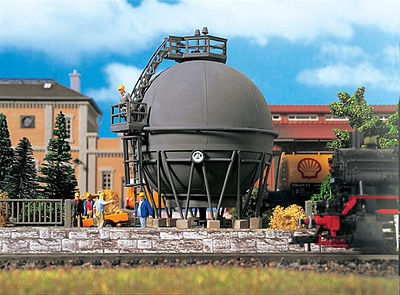 Vollmer 45529 HO Scale Spherical Gas Storage Tank -- Kit