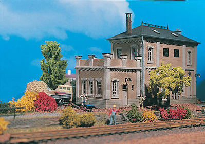 Vollmer 45614 HO Scale Substation or Office Annex -- 2-3/8 x 2-3/4 x 2-3/4"  6 x 7 x 7cm