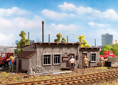 Vollmer 45713 HO Scale Wood Shanty - Kit -- 6-5/16 x 2-3/8 x 3-5/32"  16 x 6 x 8cm