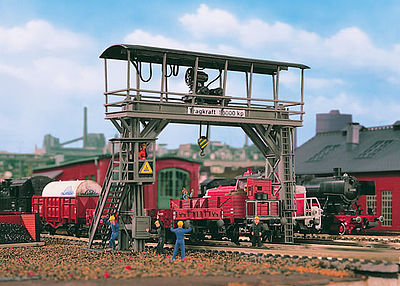Vollmer 45727 HO Scale Overhead Crane -- Kit