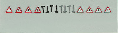 Vollmer 45746 HO Scale Fire Department Detail Set -- 100 Pieces Total
