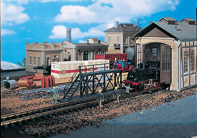 Vollmer 45749 HO Scale Engine Repair Stage -- 4-3/4 x 25/32 x 1-3/4"  12 x 2 x 4.4cm
