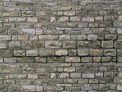 Vollmer 46040 HO Scale Granite wall 10" x 5" 10/