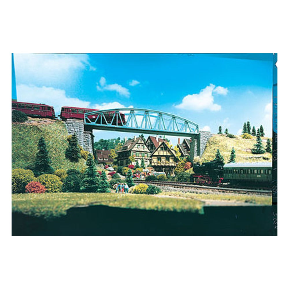 Vollmer 47302 N Scale Truss Bridge w/Arched Sides -- 6-1/4 x 1-3/8" 16 x 3.5cm