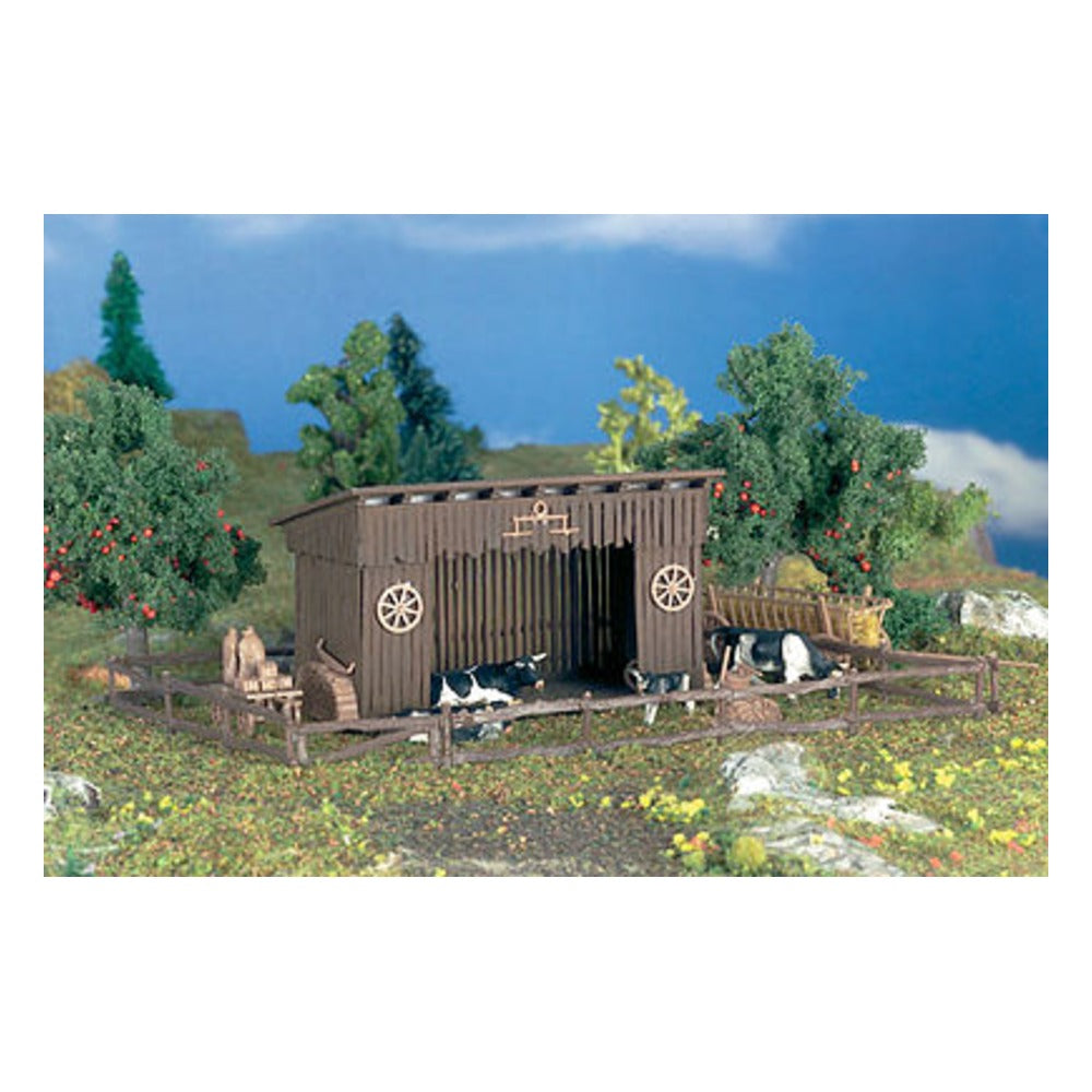 Vollmer 47716 N Scale Stable