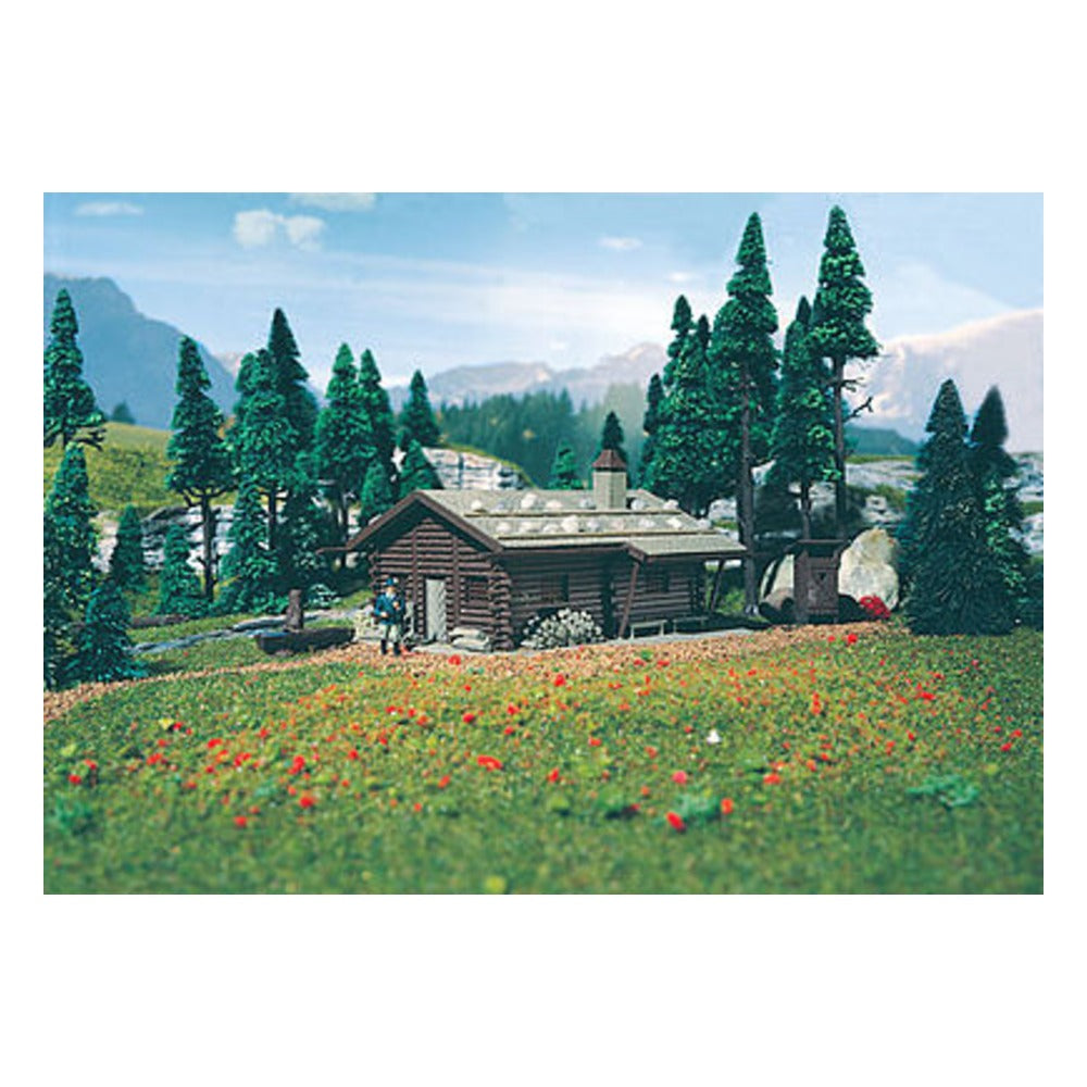 Vollmer 47743 N Scale Alpine Lodge -- 2 x 2-11/16" 5 x 6.8cm