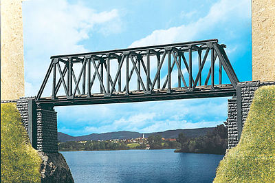 Vollmer 47801 N Scale Box Girder Bridge - Kit -- 8-7/8 x 1-5/8"  22.5 x 4cm