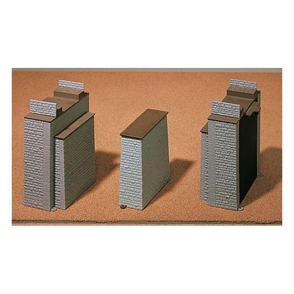 Vollmer 47820 N Scale Bridge Abutment Kit -- 1-1/4 x 2" 3.2 x 5.1cm