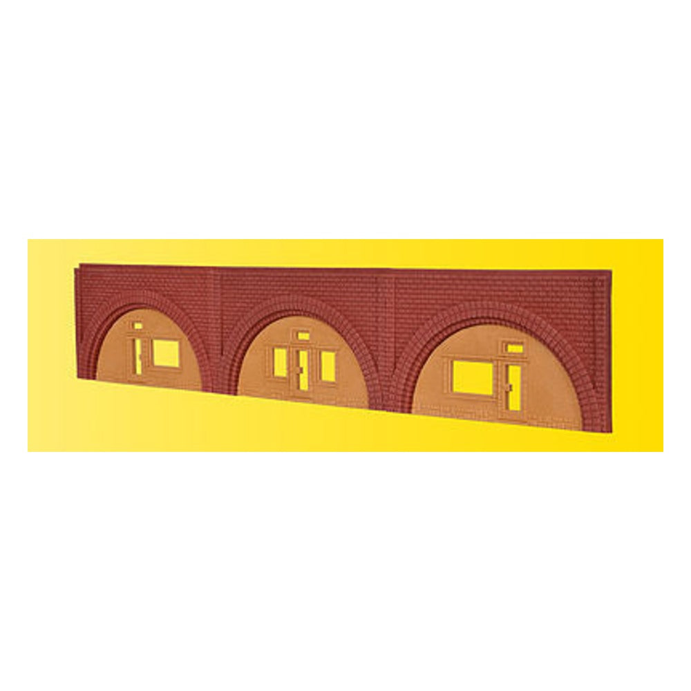 Vollmer 48150 HO Scale Arcades -- 3-15/16 x 2-3/8" 10 x 6cm