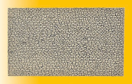 Vollmer 48224 HO Scale Random/Crushed Stone Wall Sheet - Stone Art -- 11 x 6-7/16"  28 x 16.3cm