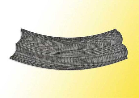 Vollmer 48258 HO Scale Flexible Cobblestone Street Curve - Stone Art
