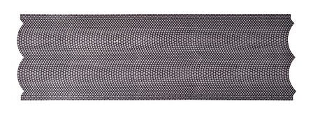 Vollmer 48840 G Scale Cobblestone Street Sections -- 19-11/16 x 11-13/16" (3)