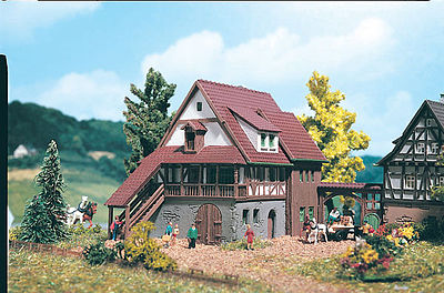 Vollmer 49531 Z Scale Farmhouse -- 3-1/8 x 2-1/4"  8 x 5.8cm
