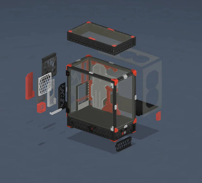 Corvus ATX a Voron Inspired PC Case - Designed by DonaldSayers and MandicReally - West3D and LDO Systems edition
