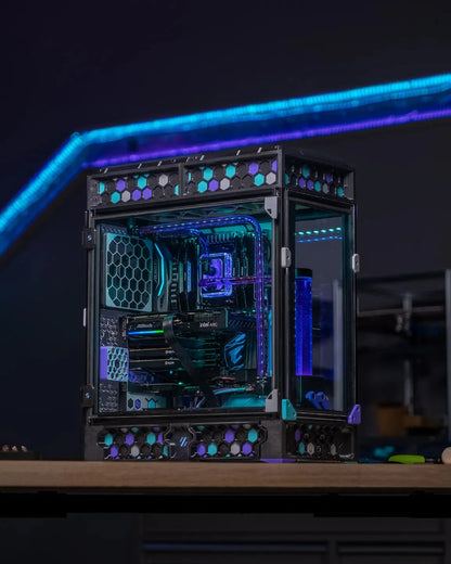 Corvus ATX a Voron Inspired PC Case - Designed by DonaldSayers and MandicReally - West3D and LDO Systems edition