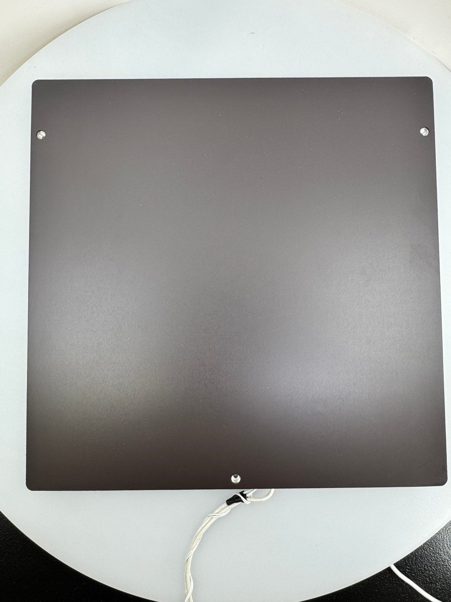 Voron Trident Aluminum Build Plate Complete Kit by LDO Systems (Heater, Magnet, and fuse pre-applied to plate)